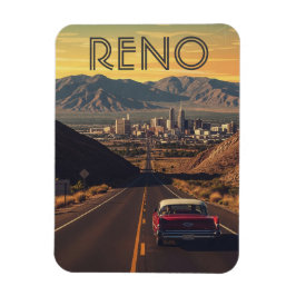 Ímã Reno Nevada Viagem