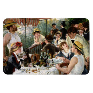 Ímã Renoir: Almoço do partido do barco