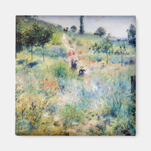 Imã Renoir - Caminho que Atravessa a Grama Alta