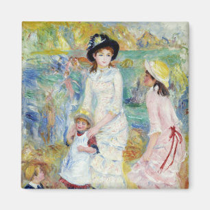 Imã Renoir - Crianças na Costa, Guernsey