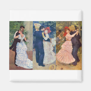 Imã Renoir - dança na cidade, no país, e no Bougival