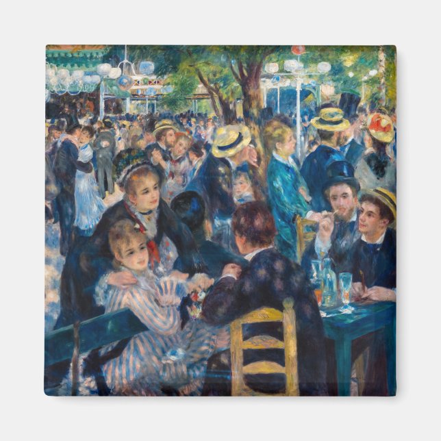 Imã Renoir - Dança no Le Moulin de la Galette (Frente)