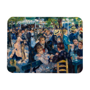 Ímã Renoir - Dança no Moulin de la Galette