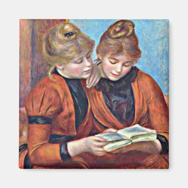 Imã Renoir: Duas Irmãs (Frente)
