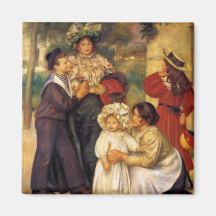 Imã Renoir - Família do Artista