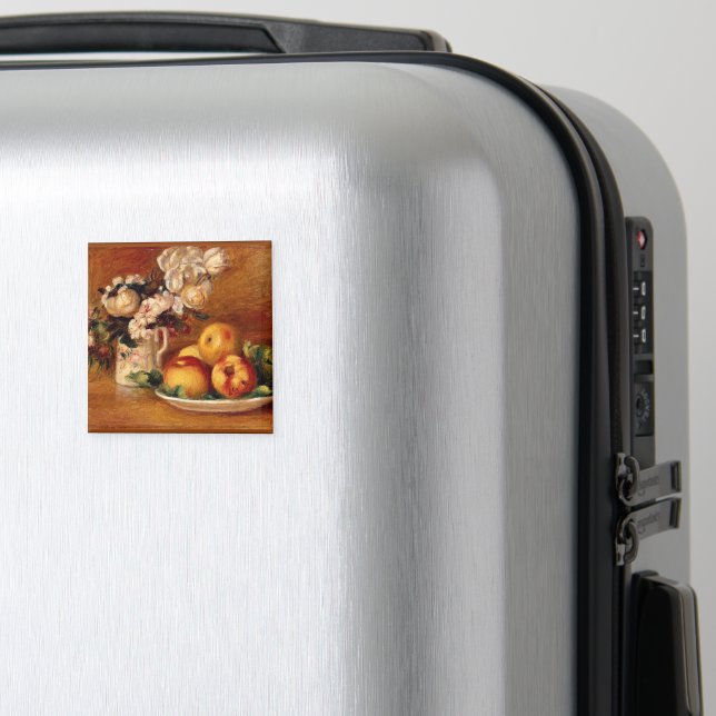 Imã Renoir - Maçãs e Flores (In Situ (Luggage))