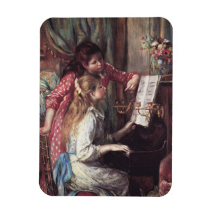 Ímã Renoir: Meninas no Piano