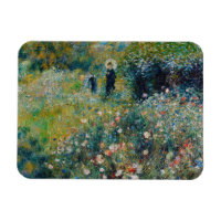 Renoir - Mulher com Parasol num Jardim