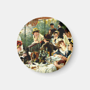 Imã Renoir - O Luncheon do Partido Barco-1881