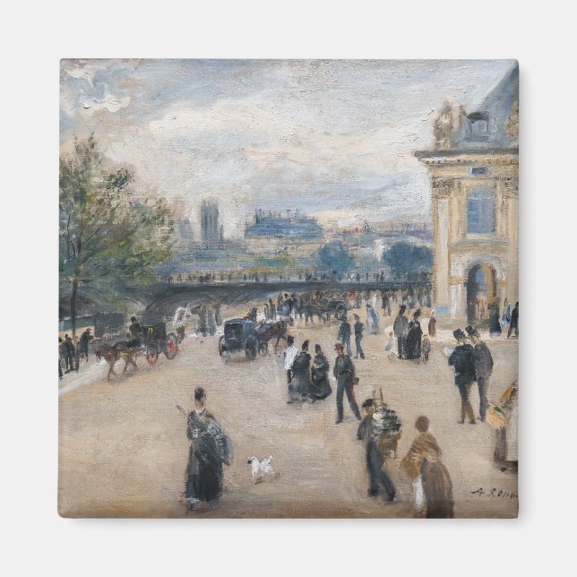 Imã Renoir - Paris, Institut au Quai Malaquais (Frente)