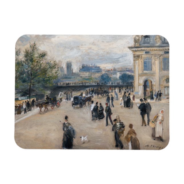 Ímã Renoir - Paris, Institut au Quai Malaquais (Horizontal)