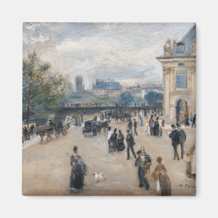 Imã Renoir - Paris, Institut no Quai Malaquais