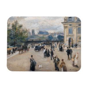 Ímã Renoir - Paris, Institut no Quai Malaquais