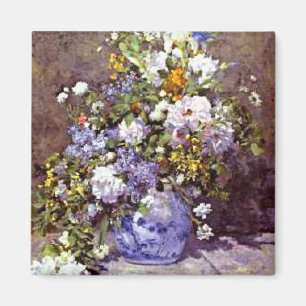 Imã Renoir: Vase Azul