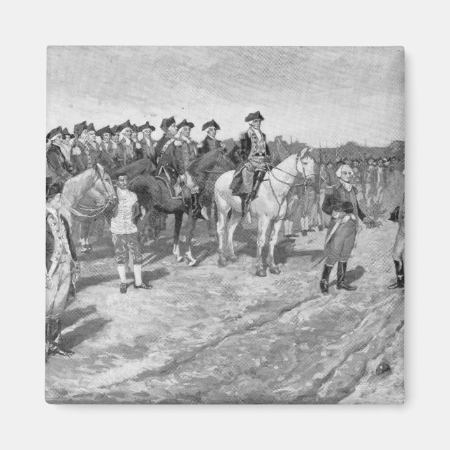 Imã Renúncia de Cornwallis em Yorktown (Frente)