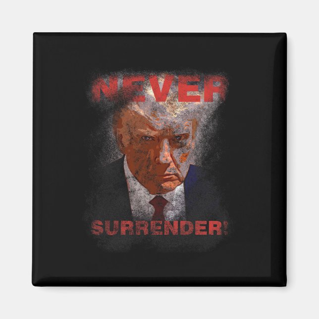 Imã Renúncia - Trump Mugshot 2024 (Frente)
