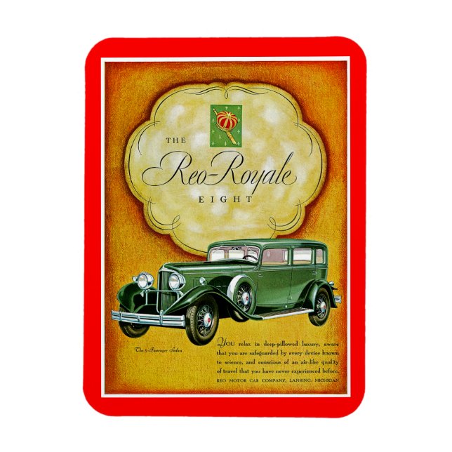 Ímã Reo-Royale Oito (Vertical)