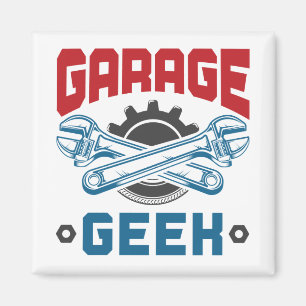 Imã Reparação Automática de Veículos Mecânicos do Geek