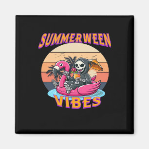Imã Reparador Flamingo Float Summerbetween Vibes Grim