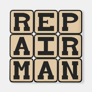 Imã Reparador, Handyman