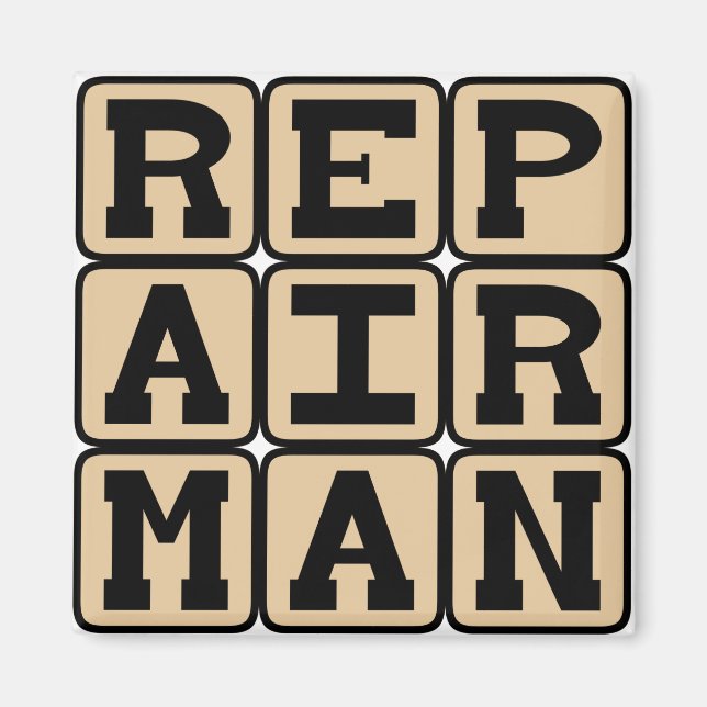 Imã Reparador, Handyman (Frente)