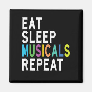 Imã Repetição de Musicais do Sono