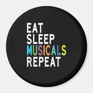 Imã Repetição de Musicais do Sono
