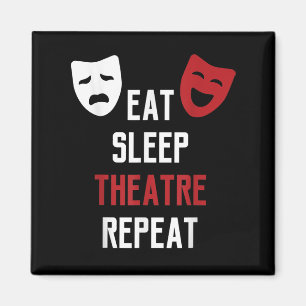 Imã Repetição do Sono - Ator Musical da Broadway Gif