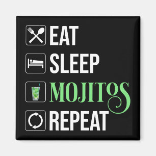 Imã Repetir Mojitos de Sono
