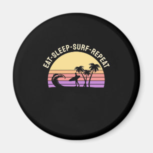 Imã Repetir o Surf de latência