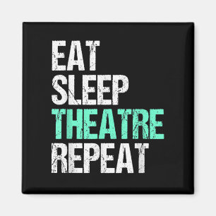 Imã Repetir o teatro de repouso