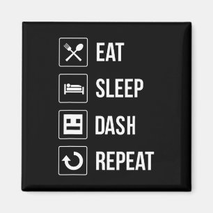 Imã Repetir Traço de Sono Video Game Geometria Vídeo G