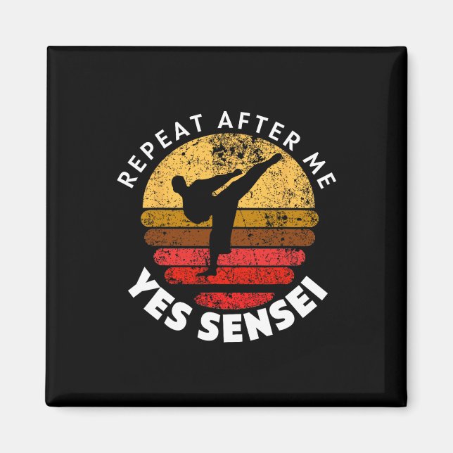 Imã Repita Depois De Mim Sim Sensei (Frente)