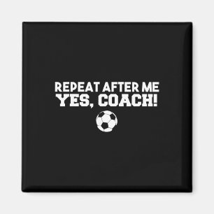 Imã Repita Depois de Mim Sim Treinador Futebol Futebol
