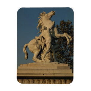 Ímã Réplica de um do originall de dois "cavalos