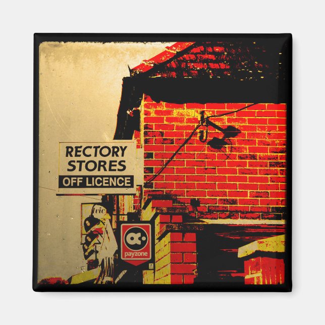 Imã Repositórios de Retórios Prestwich (Frente)