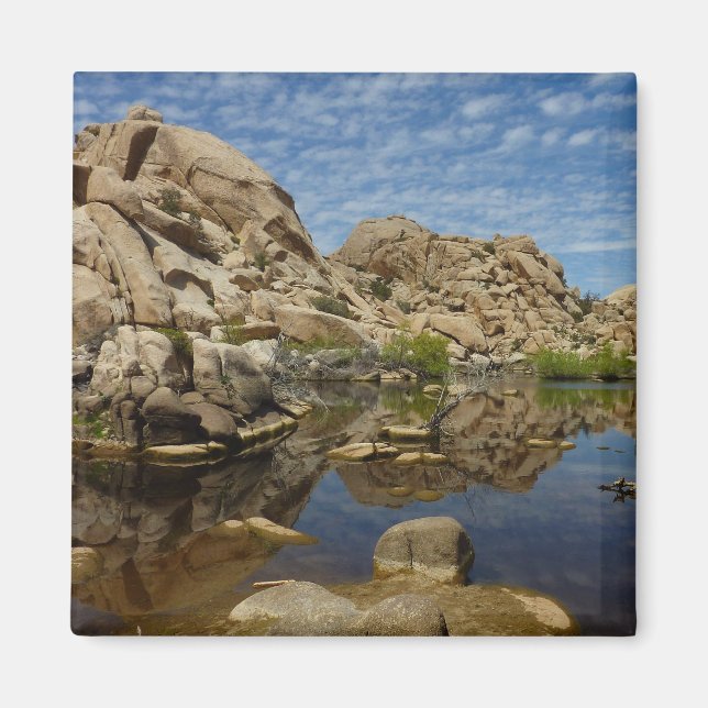 Imã Represa Barker Reflexão em Joshua Tree I (Frente)