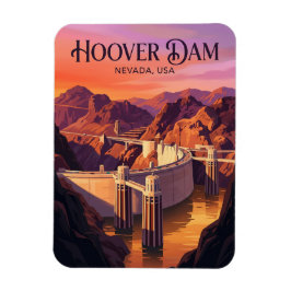 Ímã Represa Hoover EUA