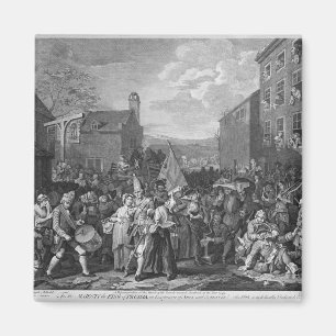 Imã Representação da Marcha das Guardas