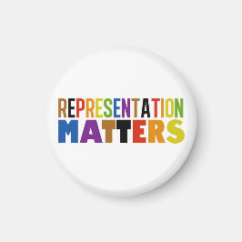Imã Representação Importa Arco-íris Diversidade LGBTQ