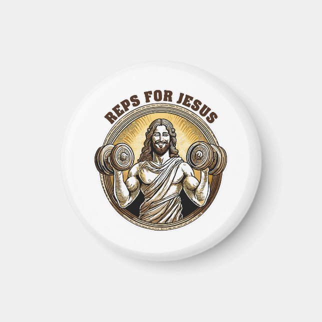 Imã Representantes para Jesus (Frente)