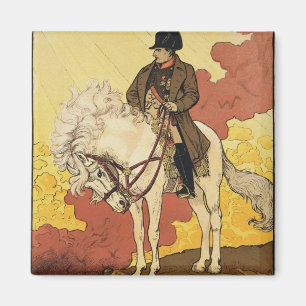 Imã Reprodução de uma propaganda de poster 'uma vida