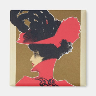 Imã Reprodução de uma propaganda de poster 'Zlata