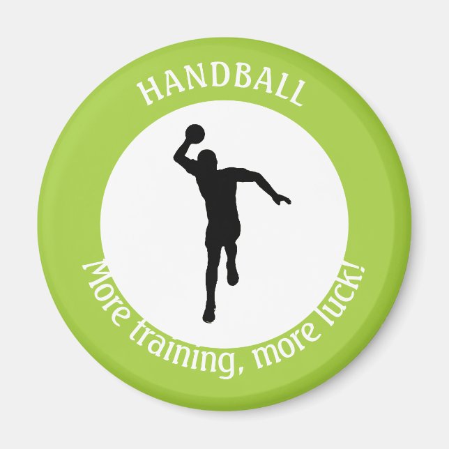 IMÃ REPRODUTOR DE HANDBALL (Frente)