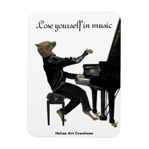 Ímã Reprodutor de Música Hyena Piano Fantasia Magneta
