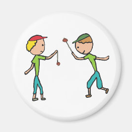 Imã Reproduzindo Conkers