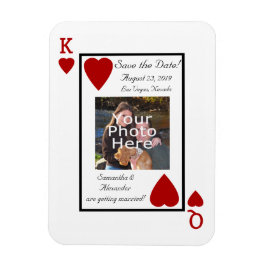 Ímã Reproduzindo Imã salve a data Rei/Rainha