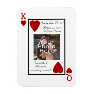 Ímã Reproduzindo Imã salve a data Rei/Rainha