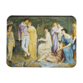 Ímã Reproduzindo um Prelúdio por Bach