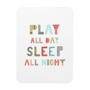 Ímã Reproduzir o Dia Inteiro